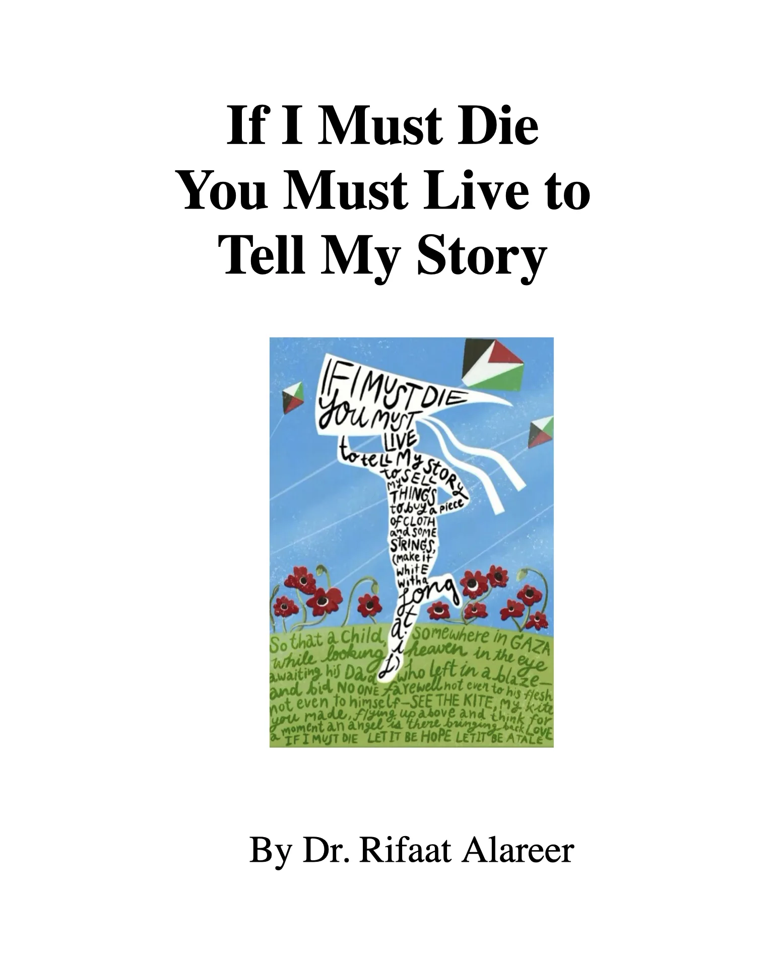 Palestine Lesson Resources: Poetry