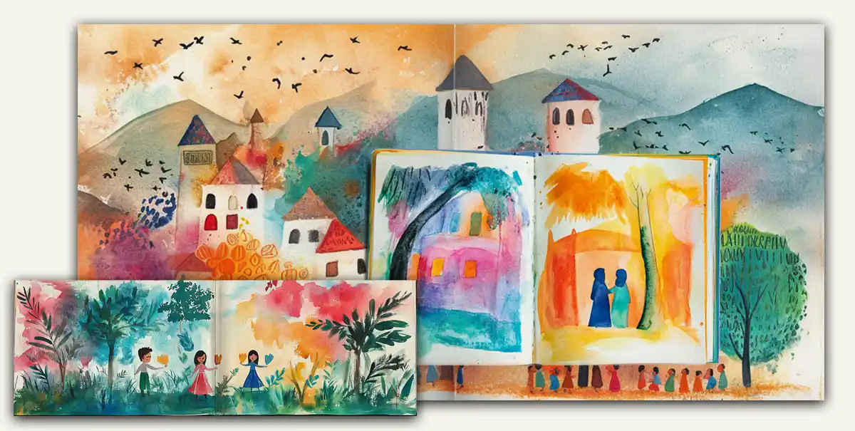 Palestinian LIterature - Lesson Plans