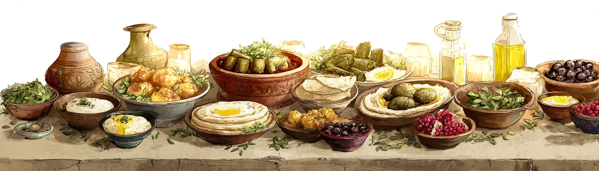 Palestinian Food