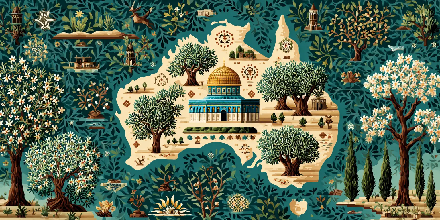 Teaching Palestine in Australia