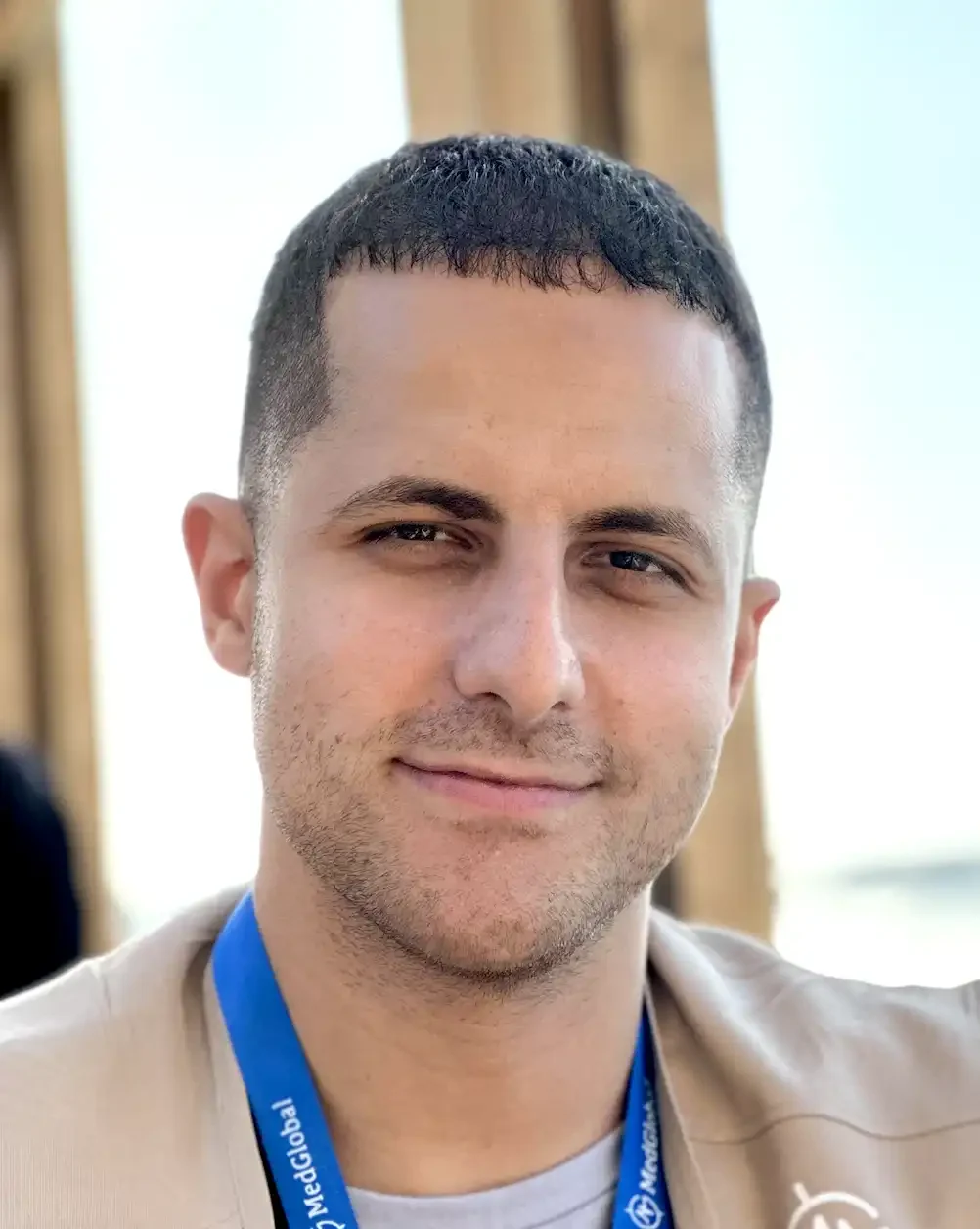 Dr Thaer Ahmed (Palestine)