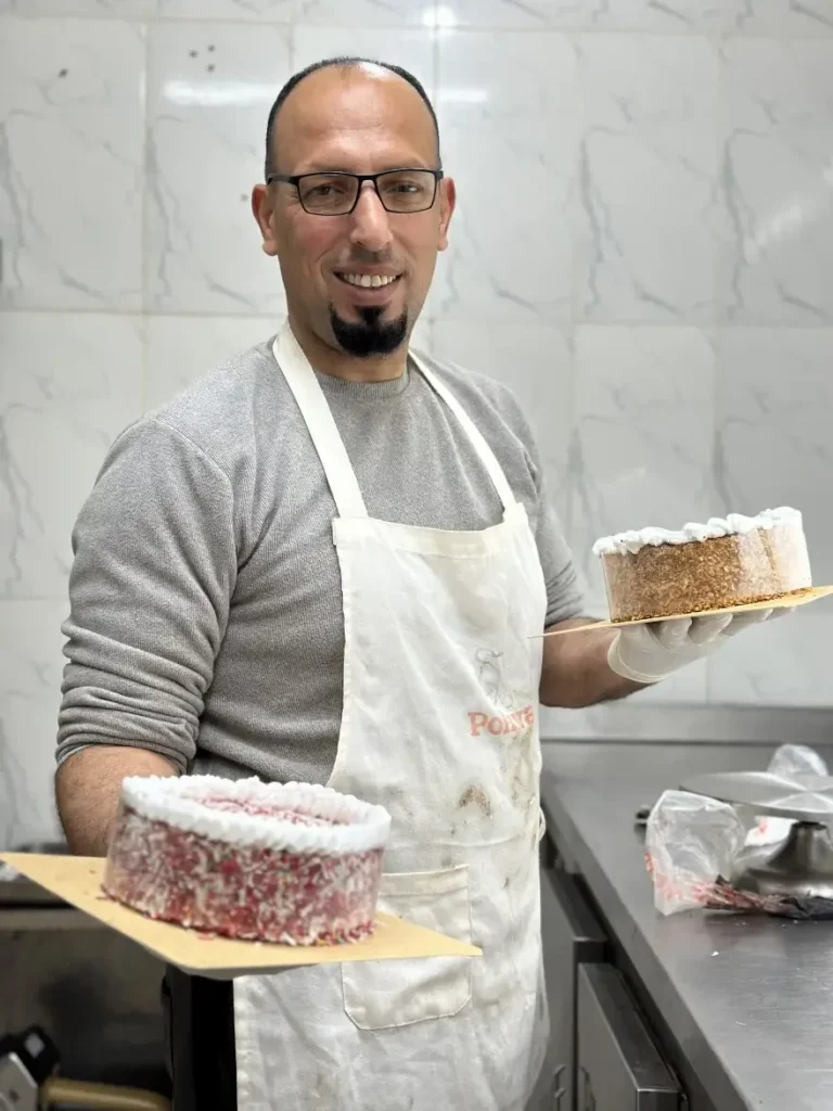 Ibrahim Abu Hani (Gaza Cake Baker)
