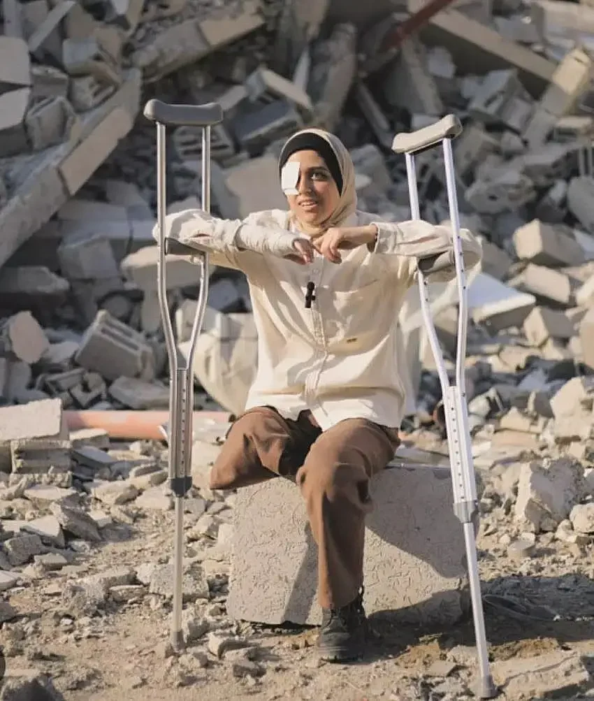 Farah Ammar of Gaza (Lesson Plan)