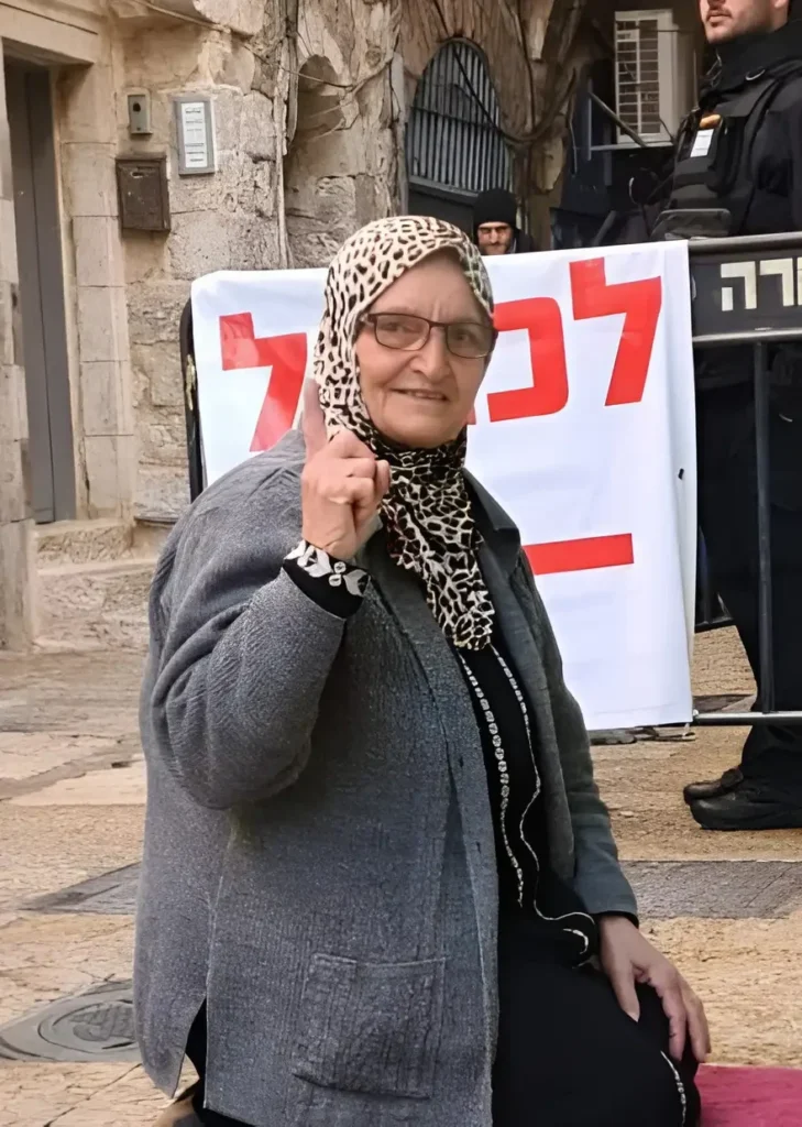 Nafisa Kwais (Al-Aqsa)